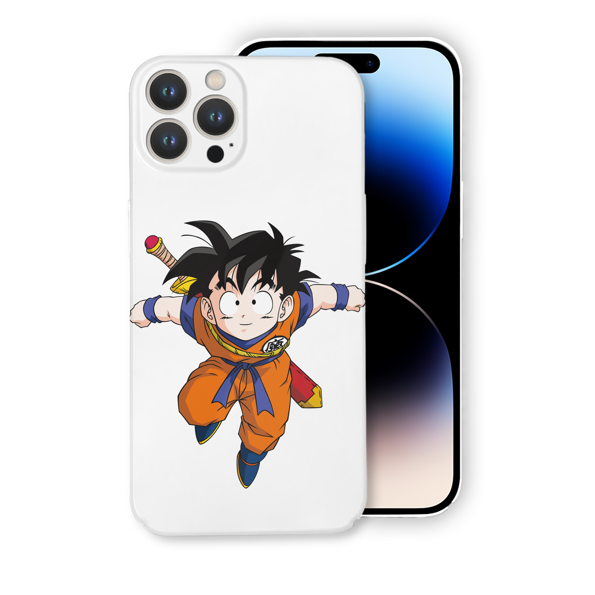 （画像用） ドラゴンボール 孫悟空（そん ごくう）Son Goku カカロット DRAGON BALL Kakarotto 【iPhone 14シリーズ対応】ハードケース